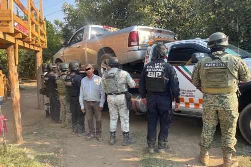 Aseguran en Donato Guerra, guarida de la Familia Michoacana